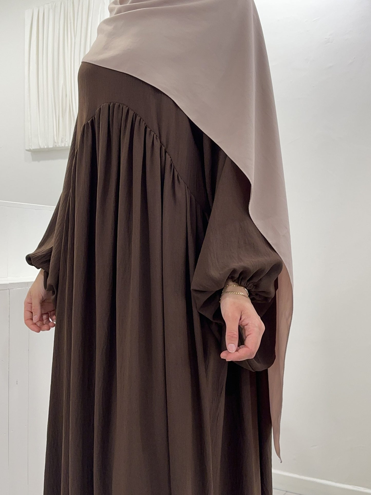 ABAYA ASSYA LONGUEUR 1M60