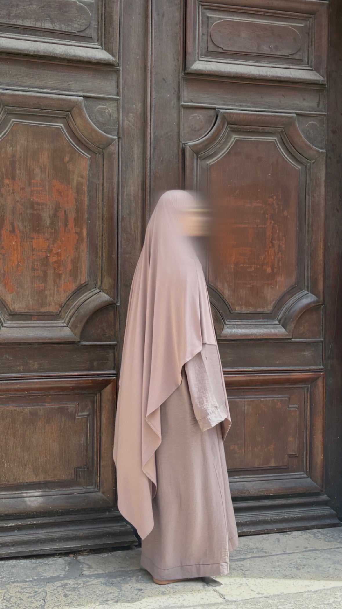 KHIMAR JERSEY PREMIUM LONG