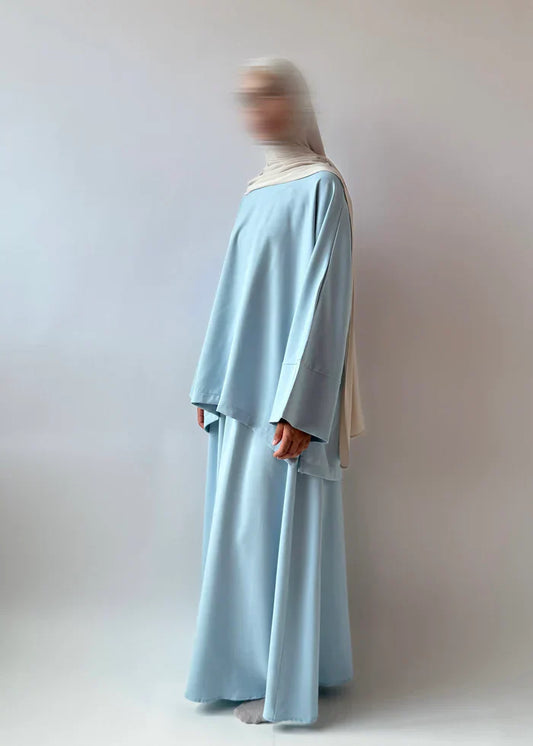 SET AMANI [BLEU CLAIR]