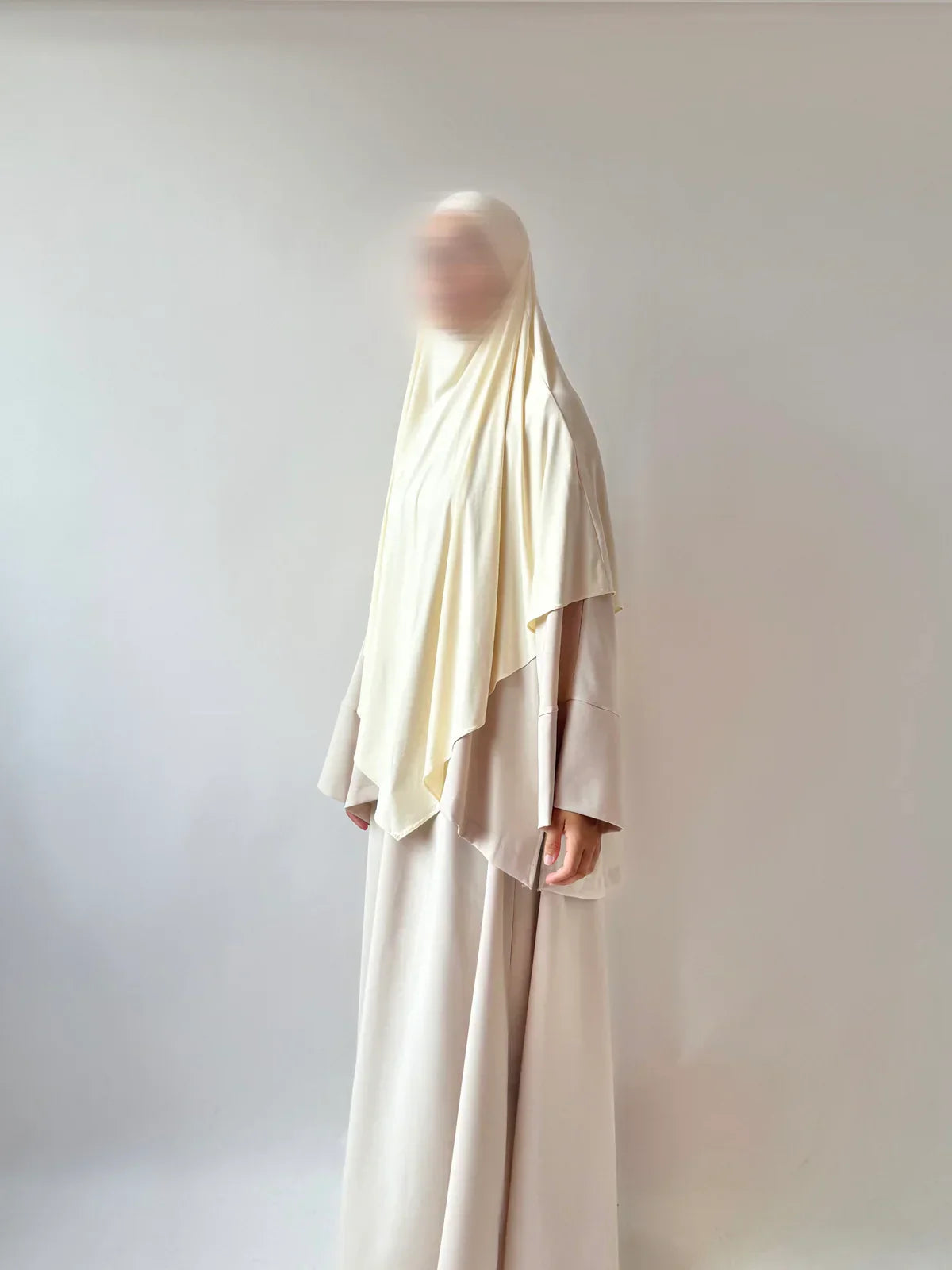 KHIMAR JERSEY BAMBOO COURT [JAUNE]