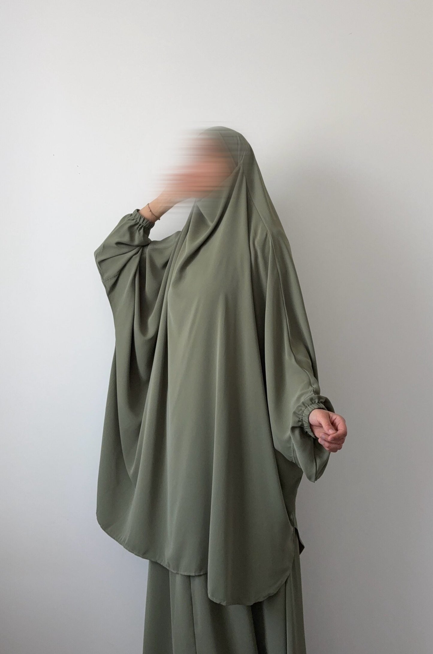 JILBEB 2 PIECES JUPE SOIE DE MEDINE ( QUALITE PREMIUM )