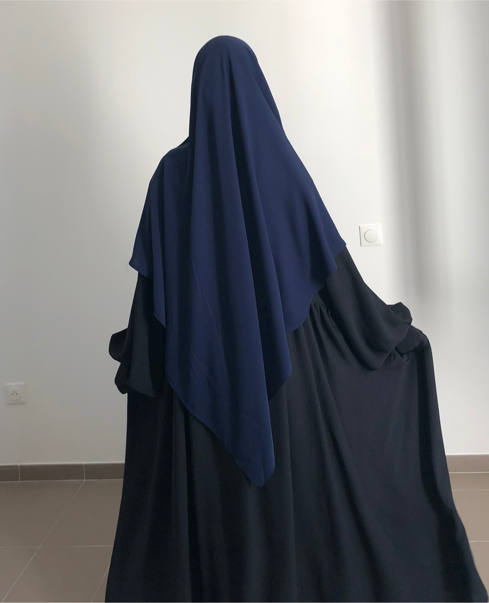 ABAYA ASSYA LONGUEUR 1M60